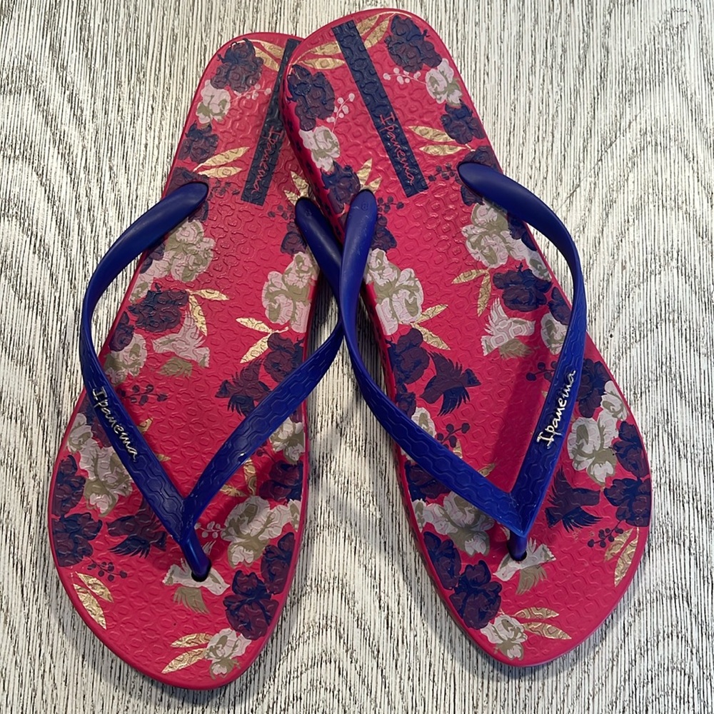 Ipanema Flip Flops Sz 9